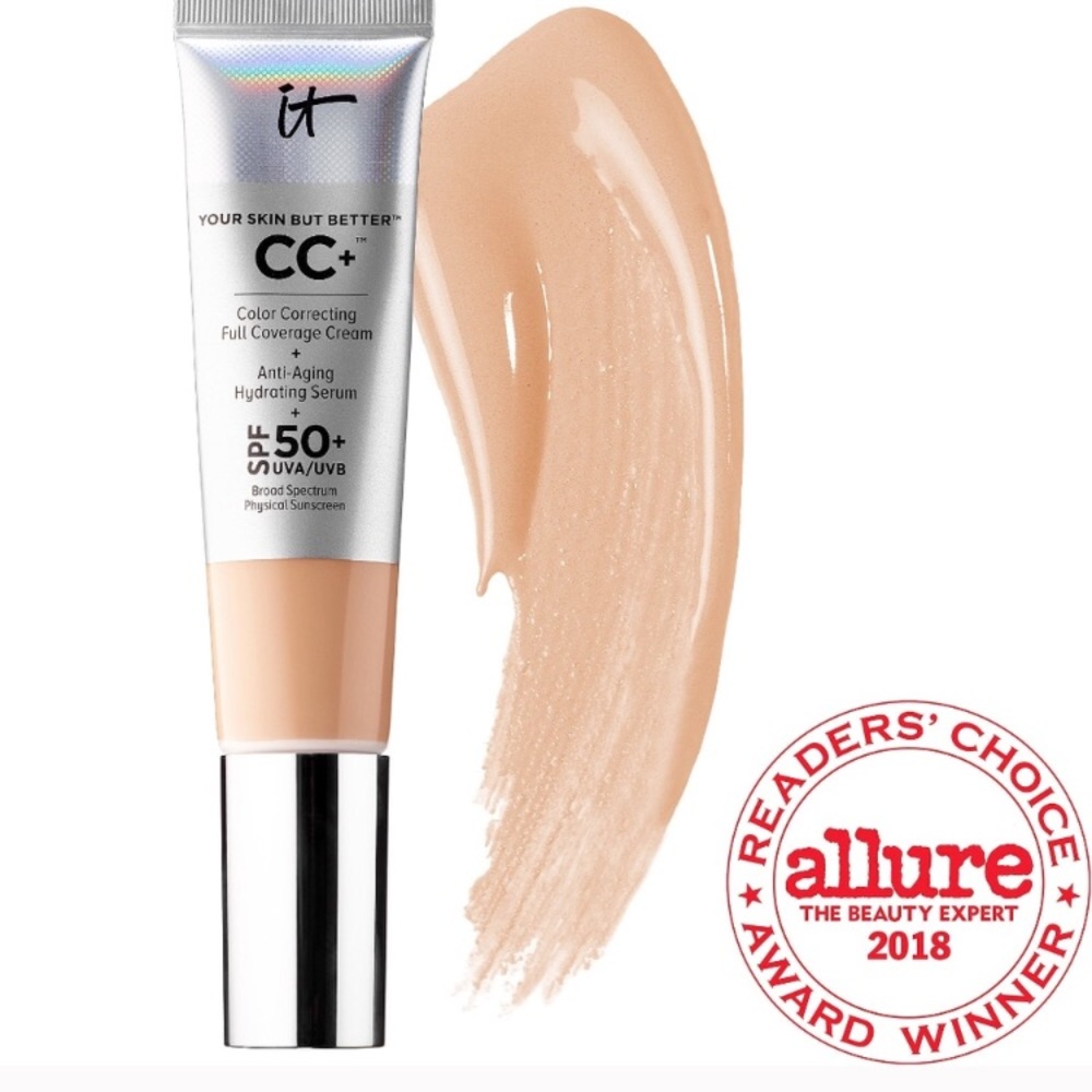 it Cosmetics CC+ Oil Free Matte CC+ cream - Light